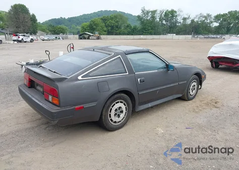 1986 Nissan 300Zx z USA, uszkodzony, nr VIN JN1HZ14S2GX159049